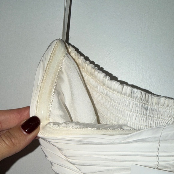 Ramy Brook White Strapless Dress - Size XS NWT - Picture 7 of 11